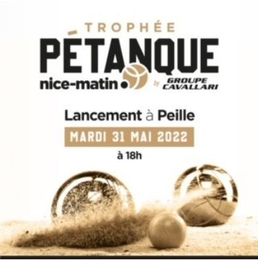 Trophée Pétanque Nice-Matin By GROUPE CAVALLARI
